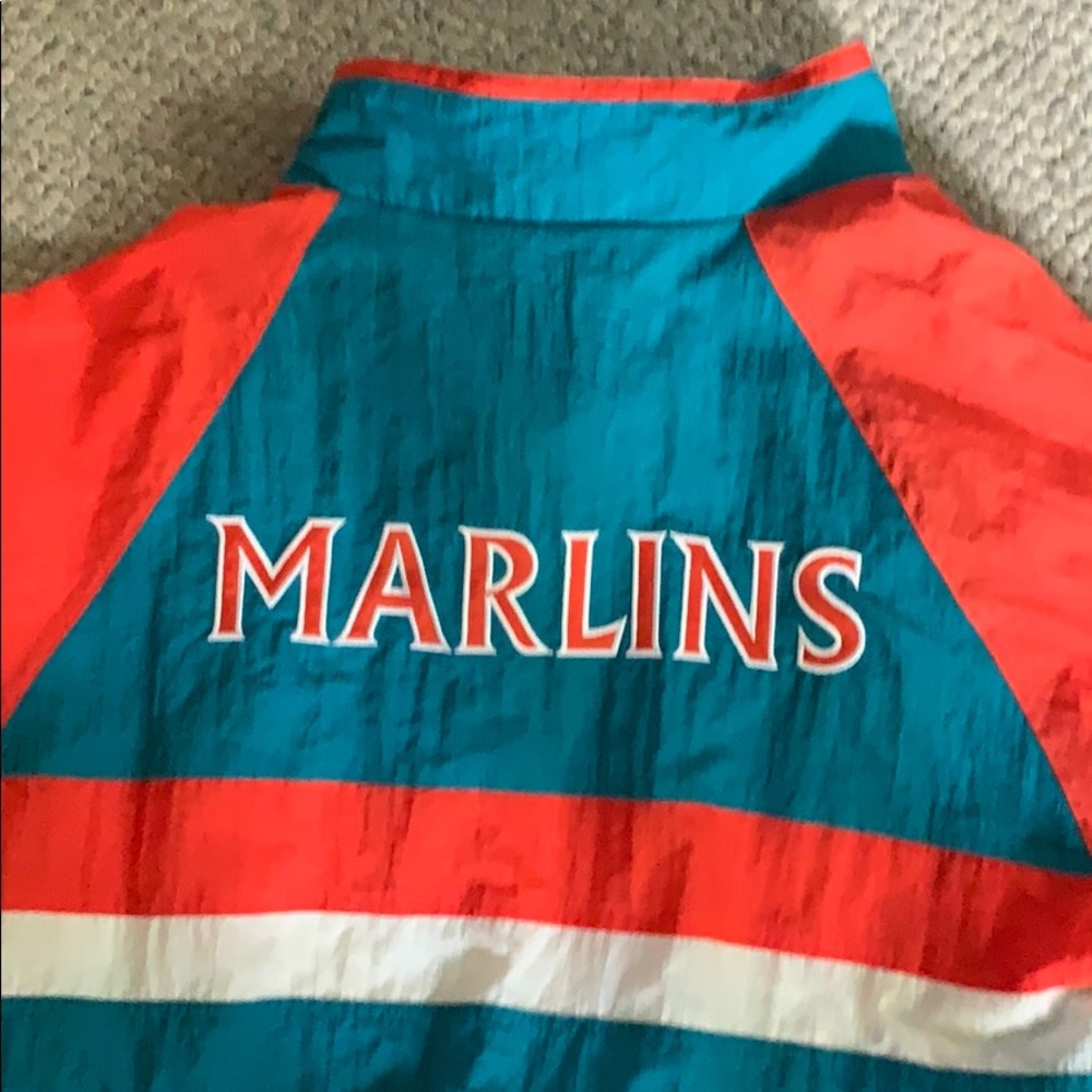 Vintage Apex Florida Marlins Jacket - Picture 2 of 5
